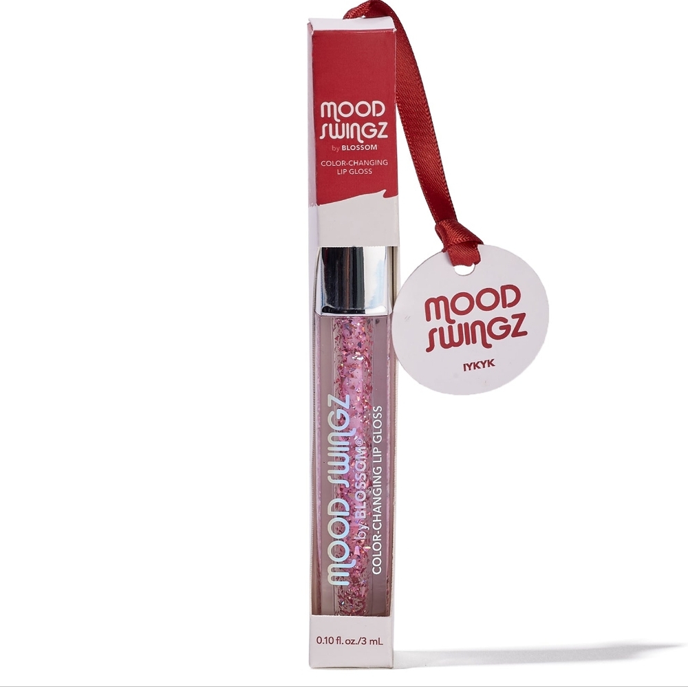 Mood Swings Blossom Color Changing Lip Gloss IYKYK If you know you know